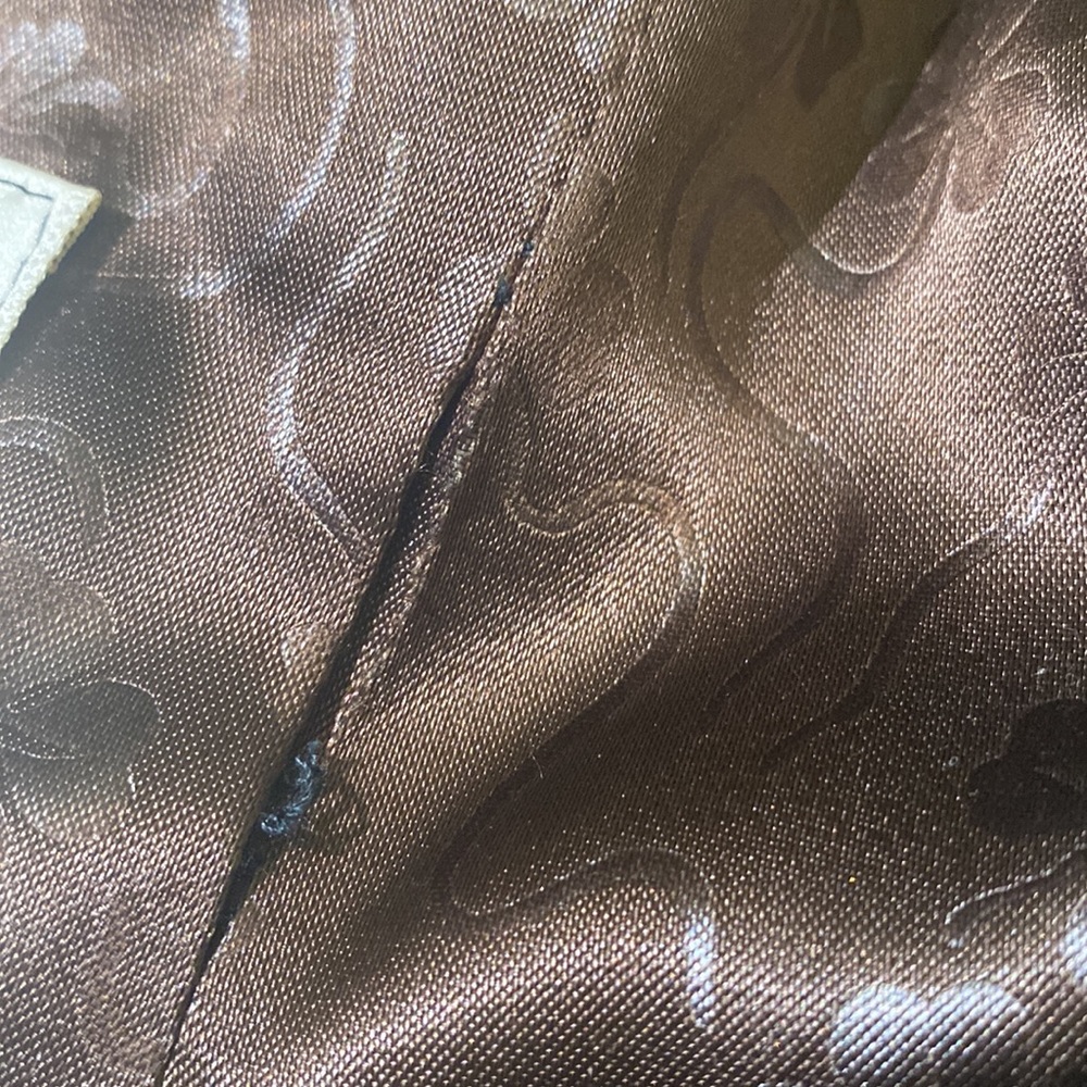 EUC Vintage Faux Fur Coat - Picture 7 of 12